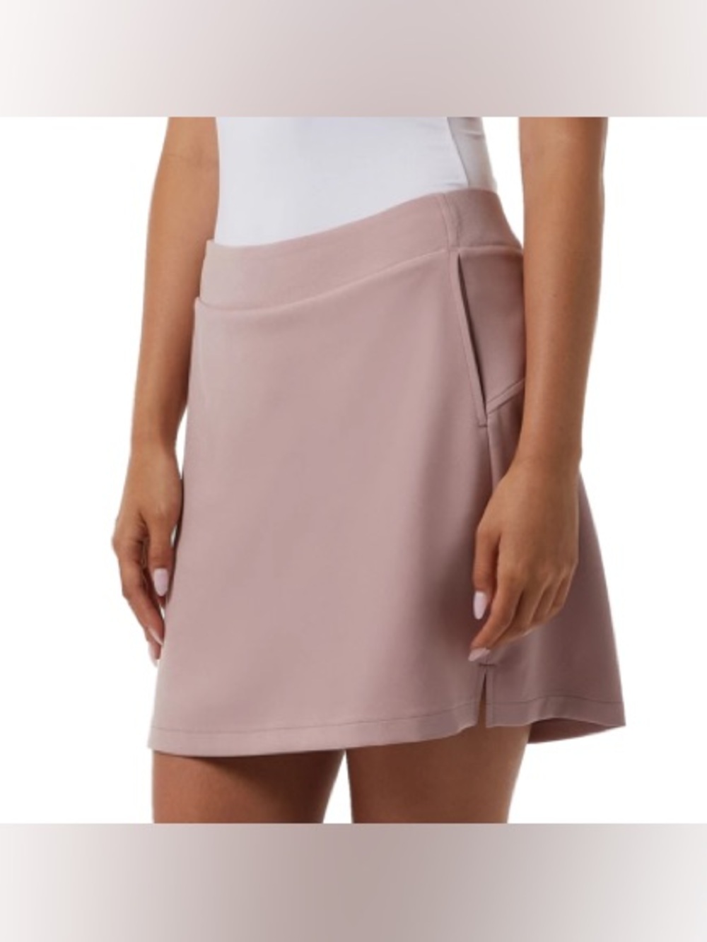 32 Cool Pink Mini Skirt Skort Women’s Size Large NWOT